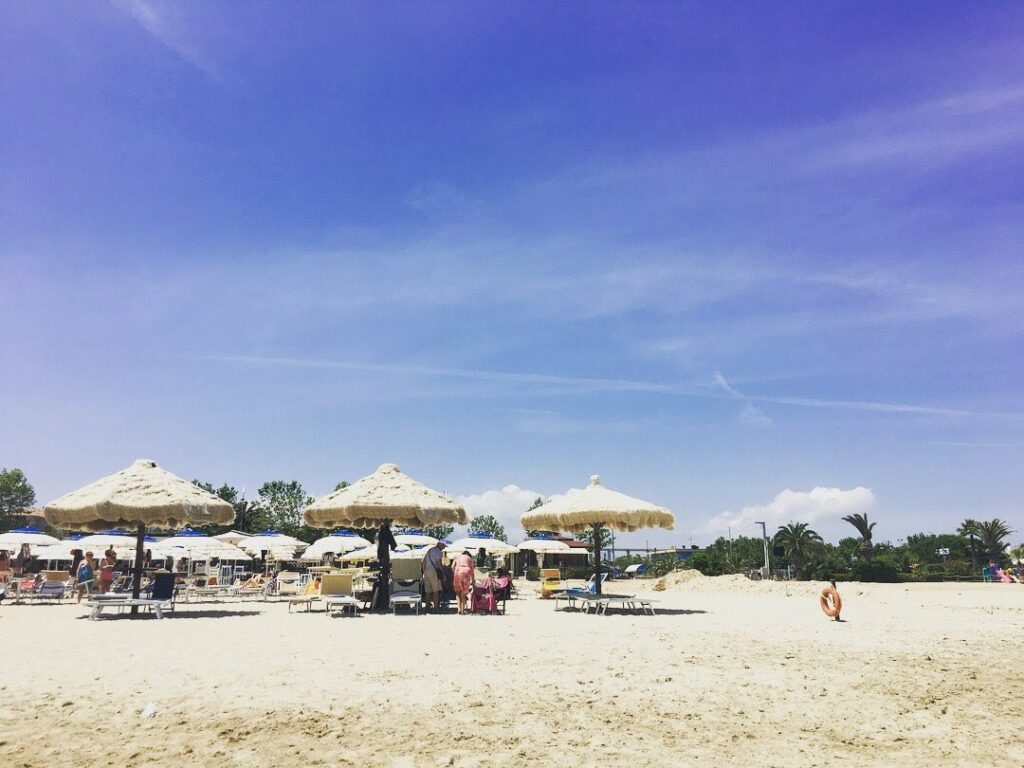 giulianova beach