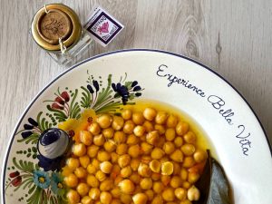 recipe chickpeas and saffron