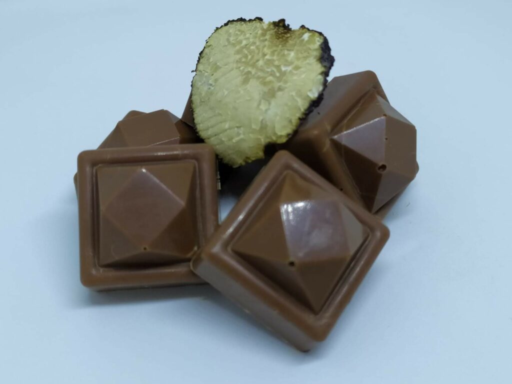 chocolate with truffle