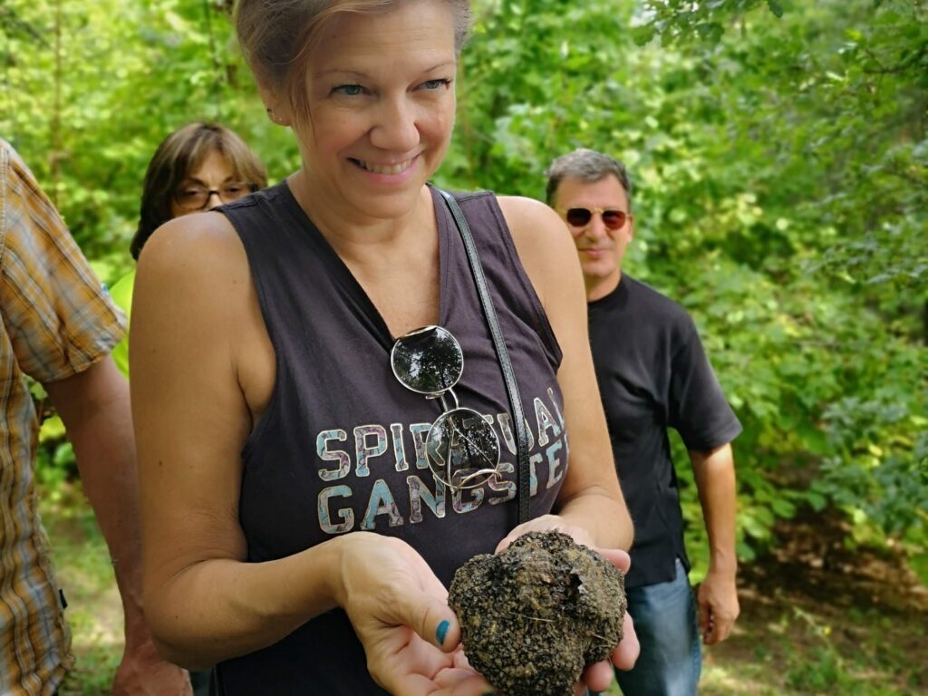 big truffle from abruzzo