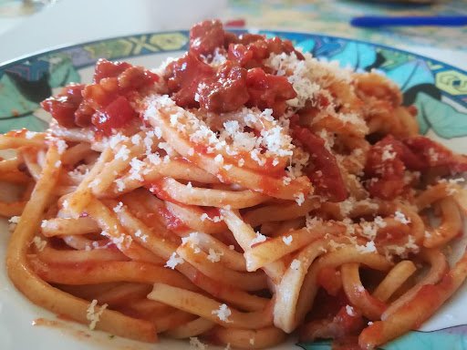 Antech - CHITARRA con MATTARELLO per Pasta Spaghetti fettuccine Abruzzese  TAGLIAPASTA : : Casa e cucina