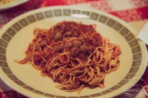 chitarra con pallottine from teramo