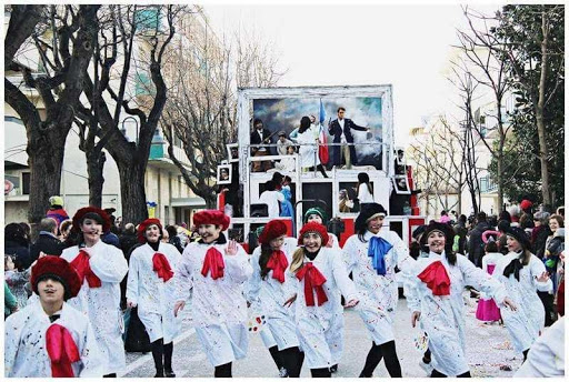 Carnival abruzzo Francavilla al Mare