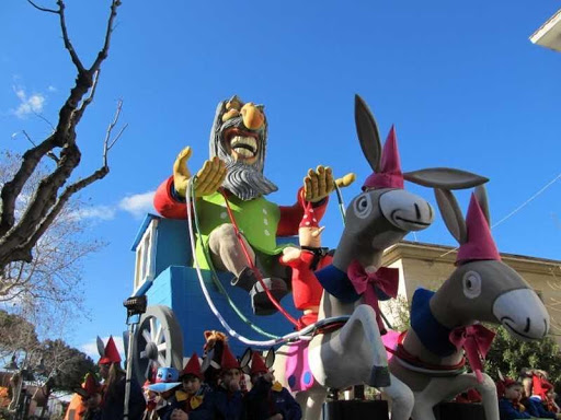 Carnival in Francavilla