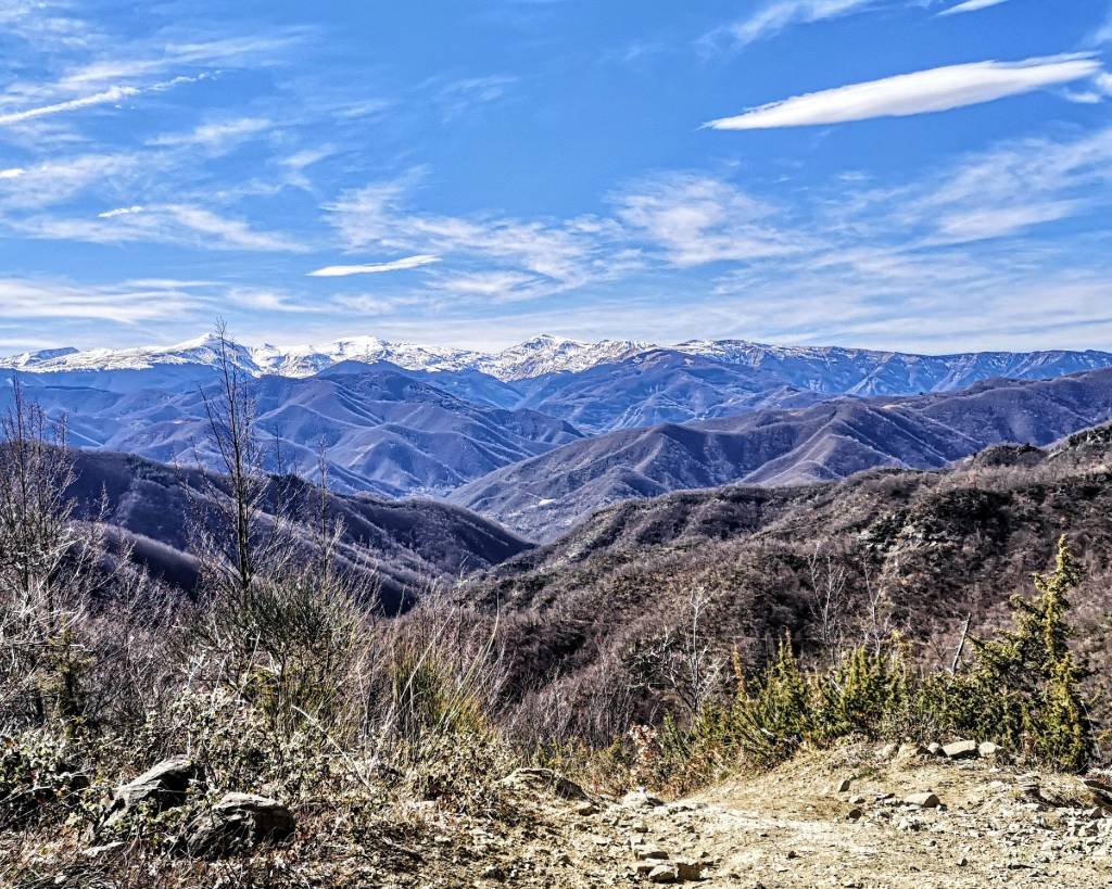 abruzzo mountain view