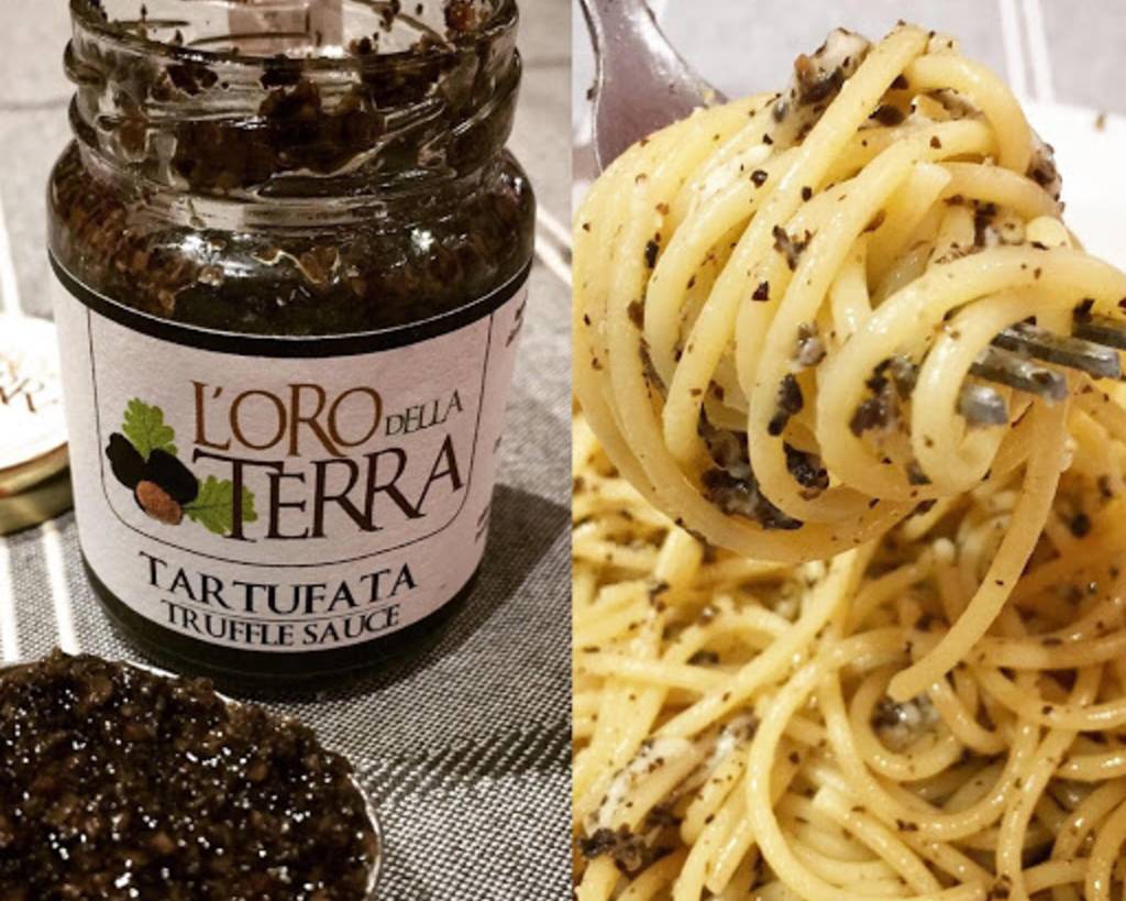 pasta with truffle