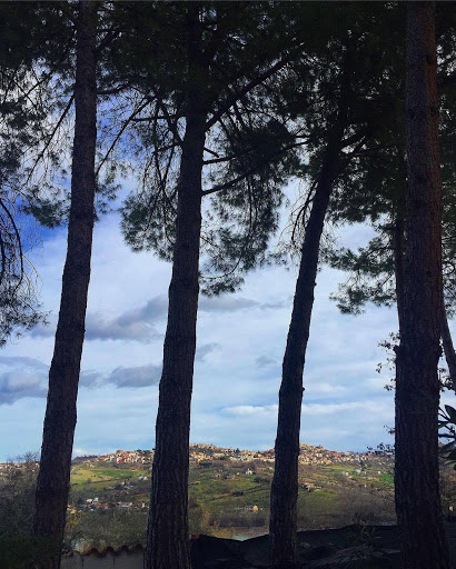 penne picture from lake abruzzo