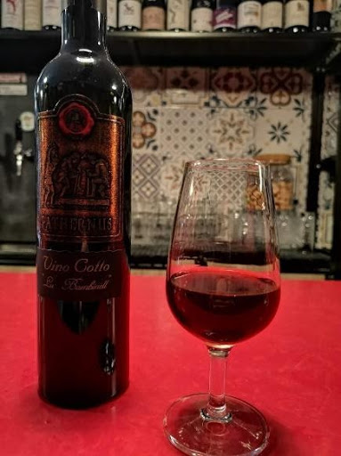 vino cotto cooked wine from italy abruzzo