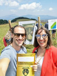 first gentian plantation of italy in abruzzo