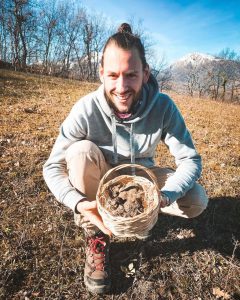 fresh truffles from abruzzo