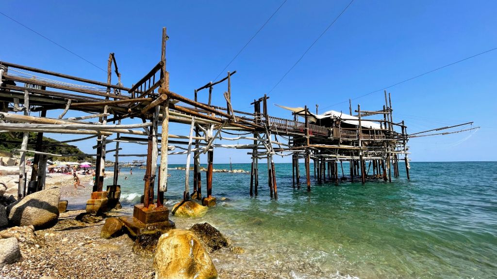 trabocchi coast