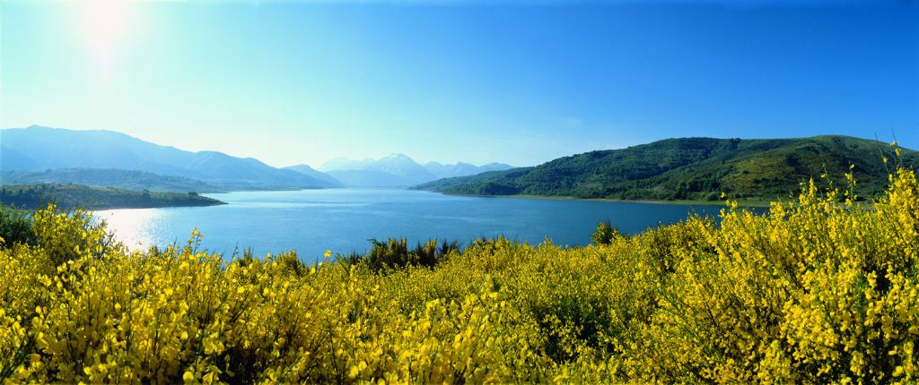 srping in abruzzo