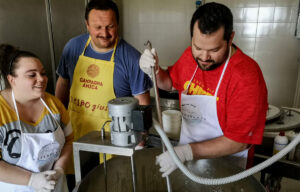 cheese making in abruzzo