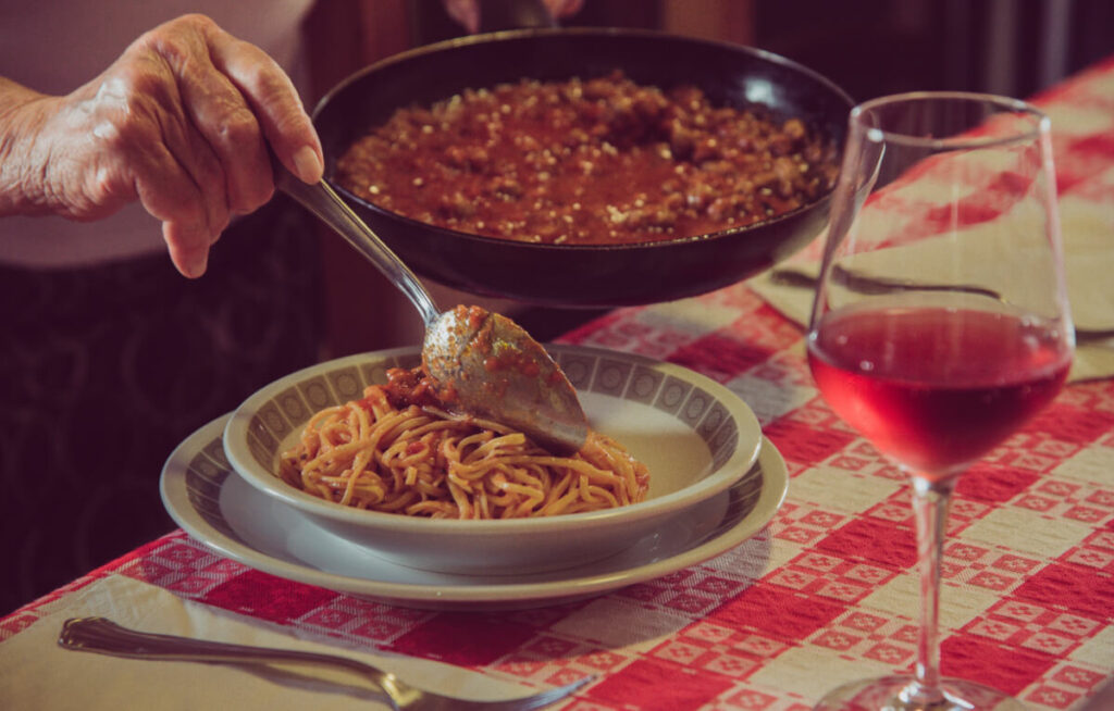 chitarra pasta recipe teramo abruzzo