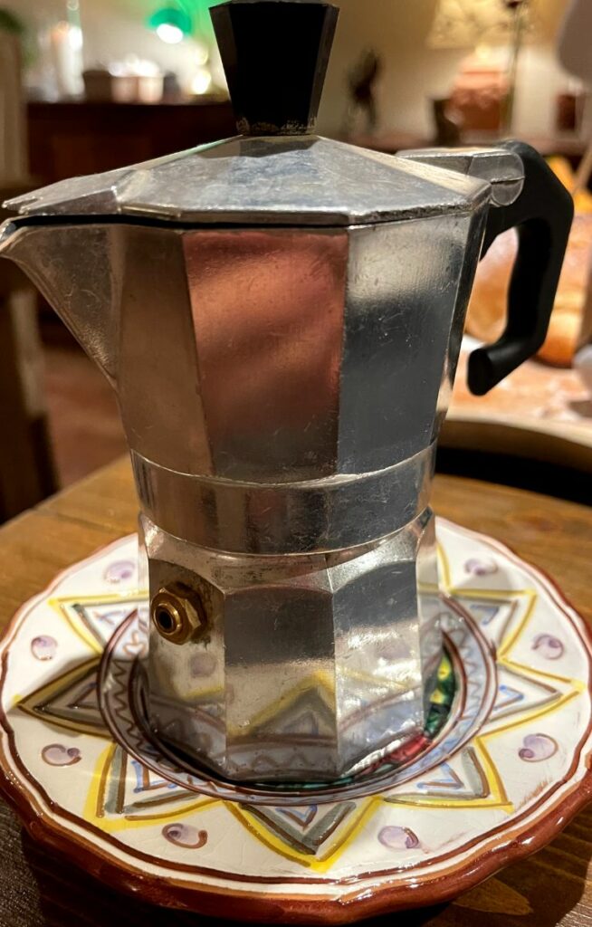 moka italian coffee machine