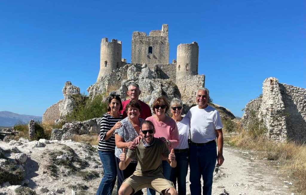 tour rocca calascio castle abruzzo