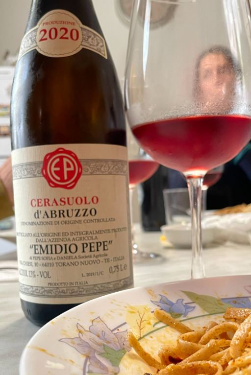 cerasuolo d'abruzzo wine tasting from Emidio Pepe