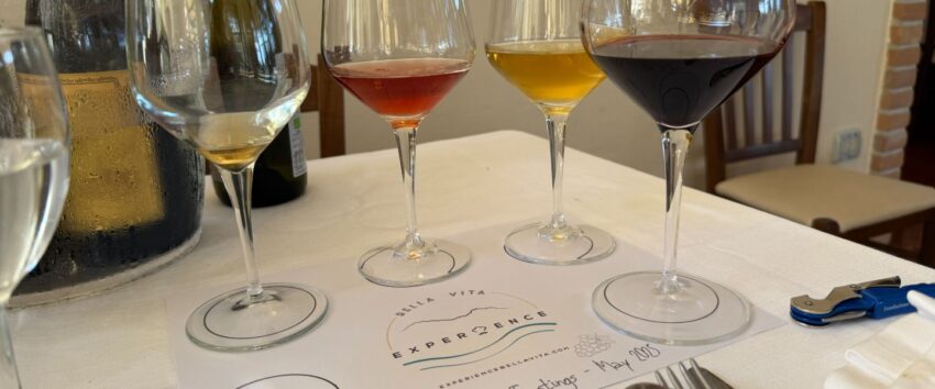 Valentini Wine Tasting and the Food of Abruzzo